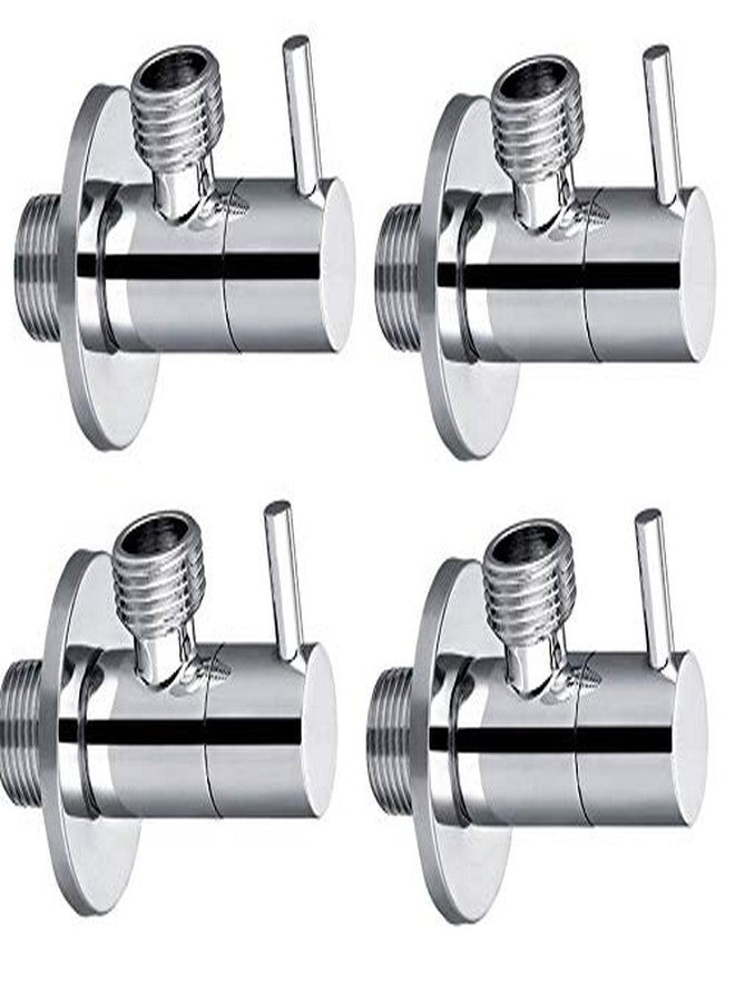 MLD Angle Valve//Angle Cock Brass Chrome Plated